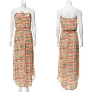 CALYPSO ST. BARTH Aletha Strapless Maxi Dress XS